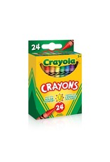 Crayola Crayons, 24 CT - regular