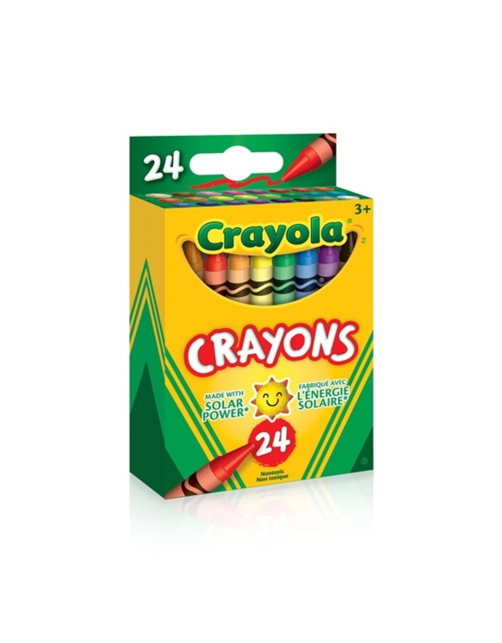 Crayola Crayons, 24 CT - regular