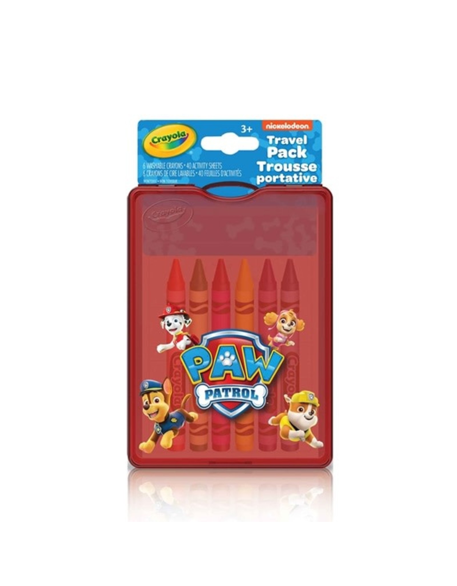 paw patrol travel set