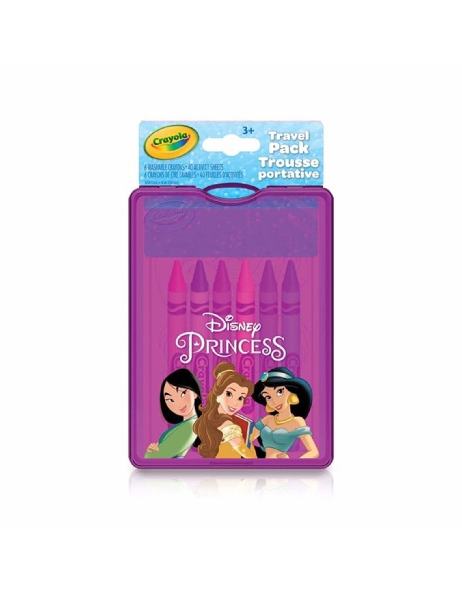 Crayola Travel Pack - Disney Princess