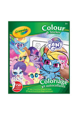 Crayola My Little Pony - colour sticker