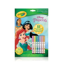 Crayola Disney Princess - CA 7mrkr