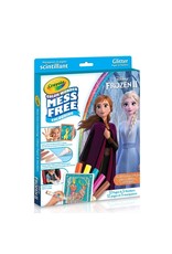 Crayola CW Glitter 12 pgs 5 mini mkr - Frozen