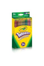 Crayola Twistables Colored Pencils - 24 piece