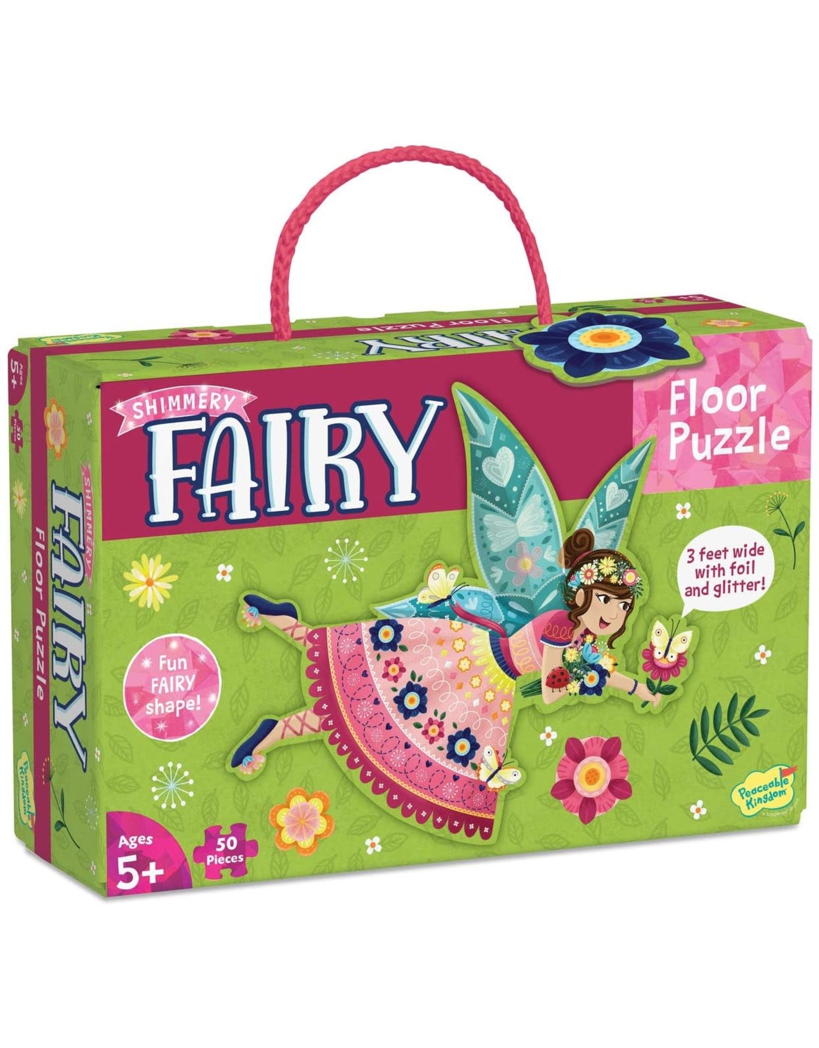 Floor Puzzle - fairy