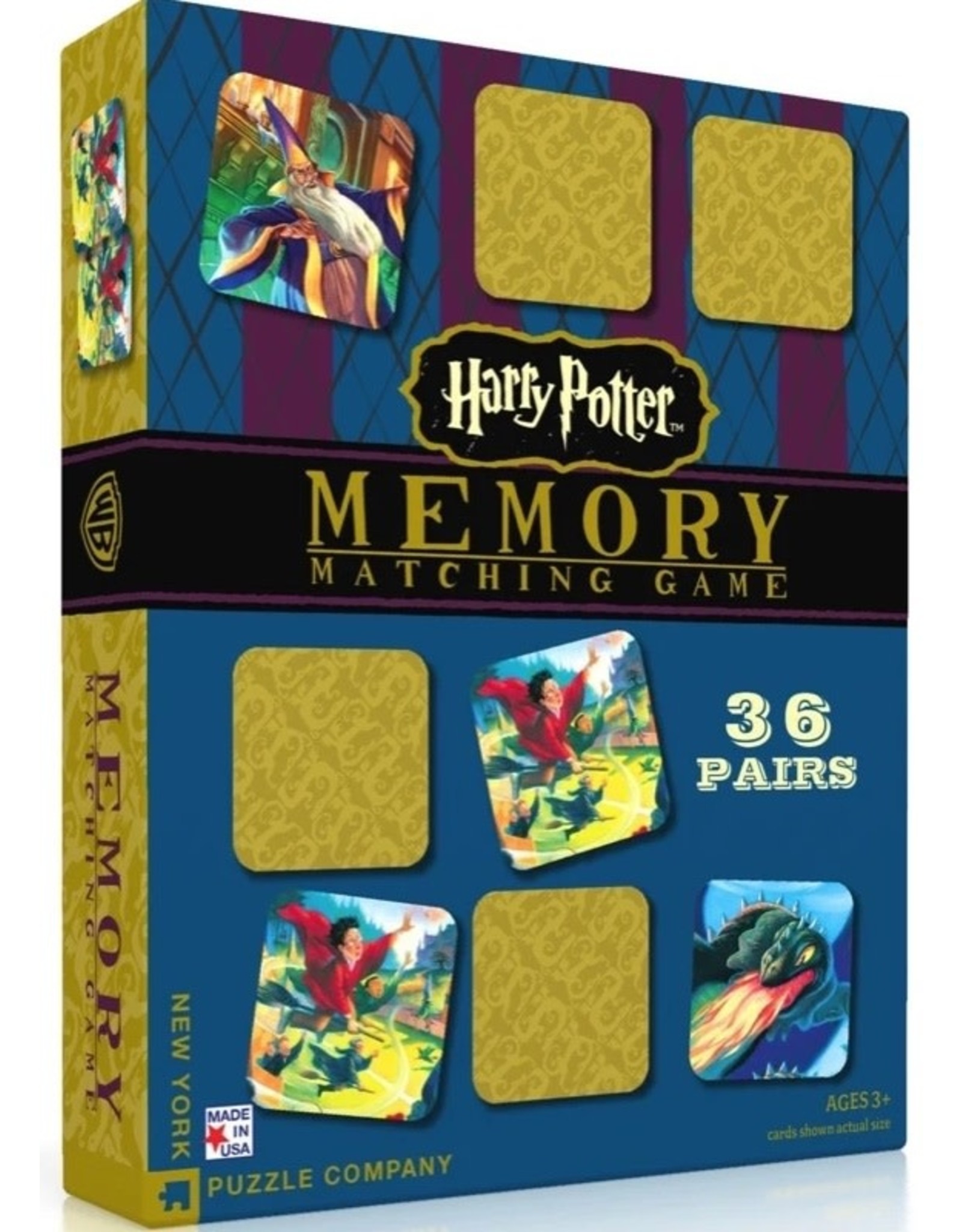 Harry Potter Harry Potter Memory Matching Game