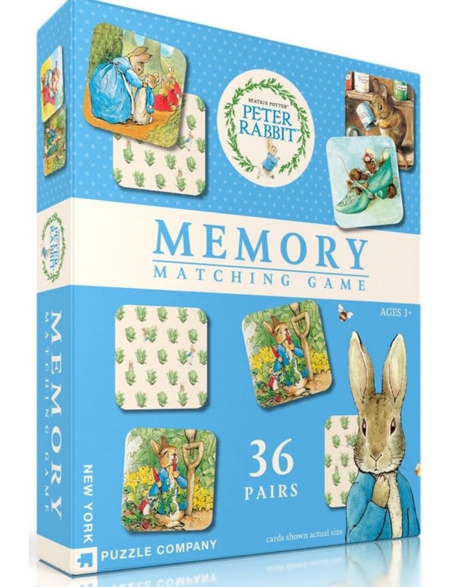 Peter Rabbit Memory Marching Game
