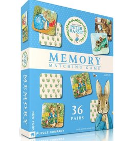 Peter Rabbit Memory Marching Game
