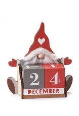 Gnome Countdown Calendar (wood)