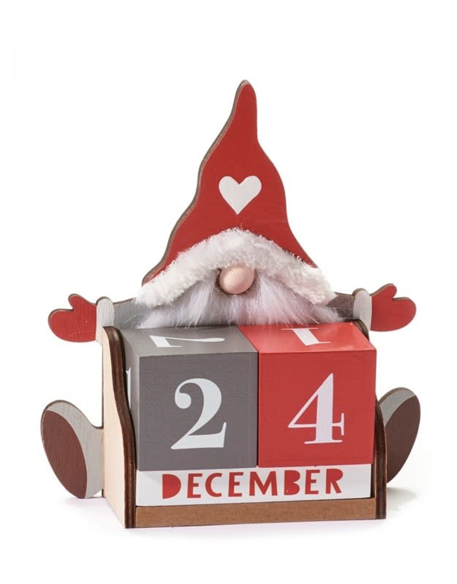 Gnome Countdown Calendar (wood)
