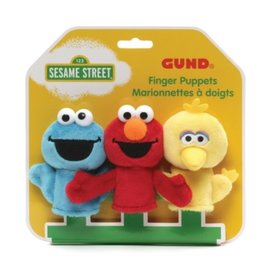 Sesame Street Sesame Street Finger Puppets