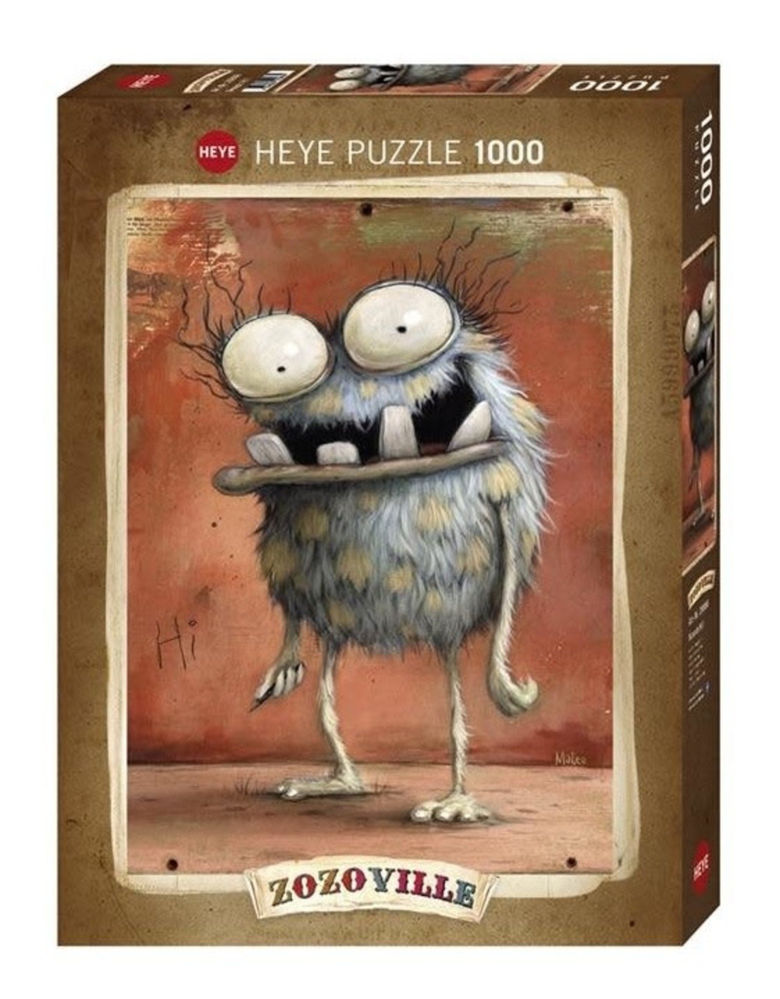 Zozoville Puzzle (1000 piece) - Hi