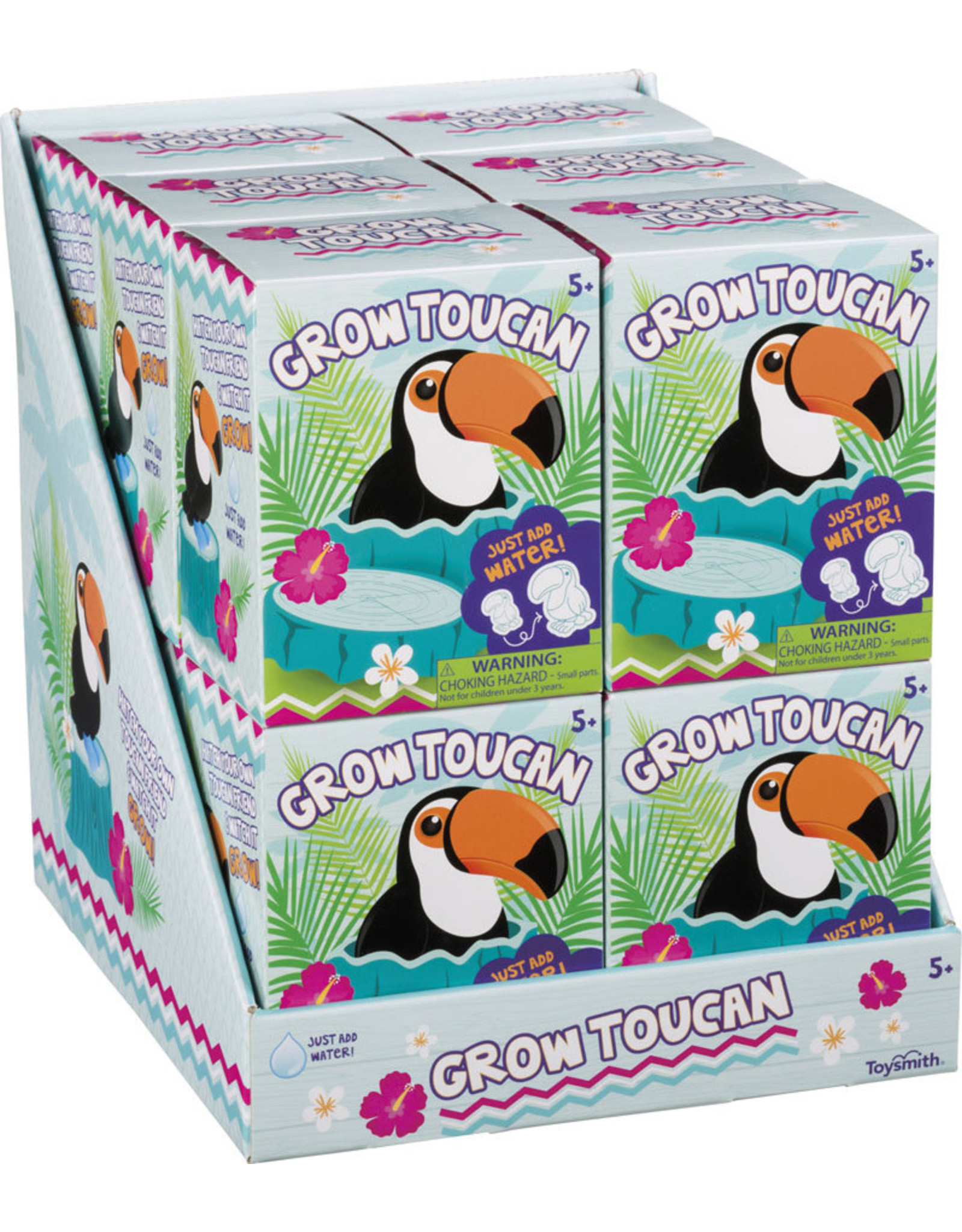 Growing Toucan