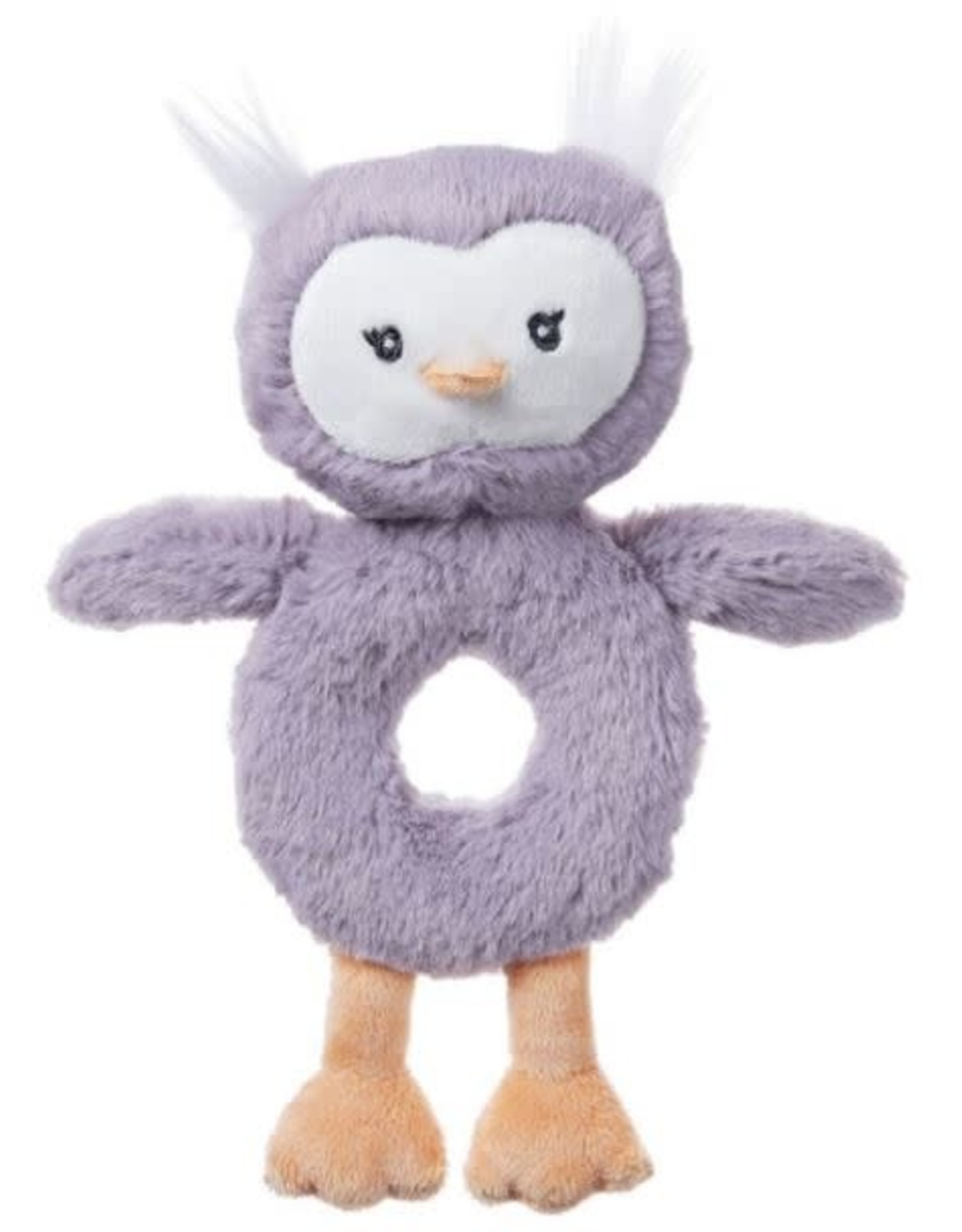 GUND Toothpick Owl Rattle