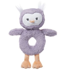 GUND Toothpick Owl Rattle