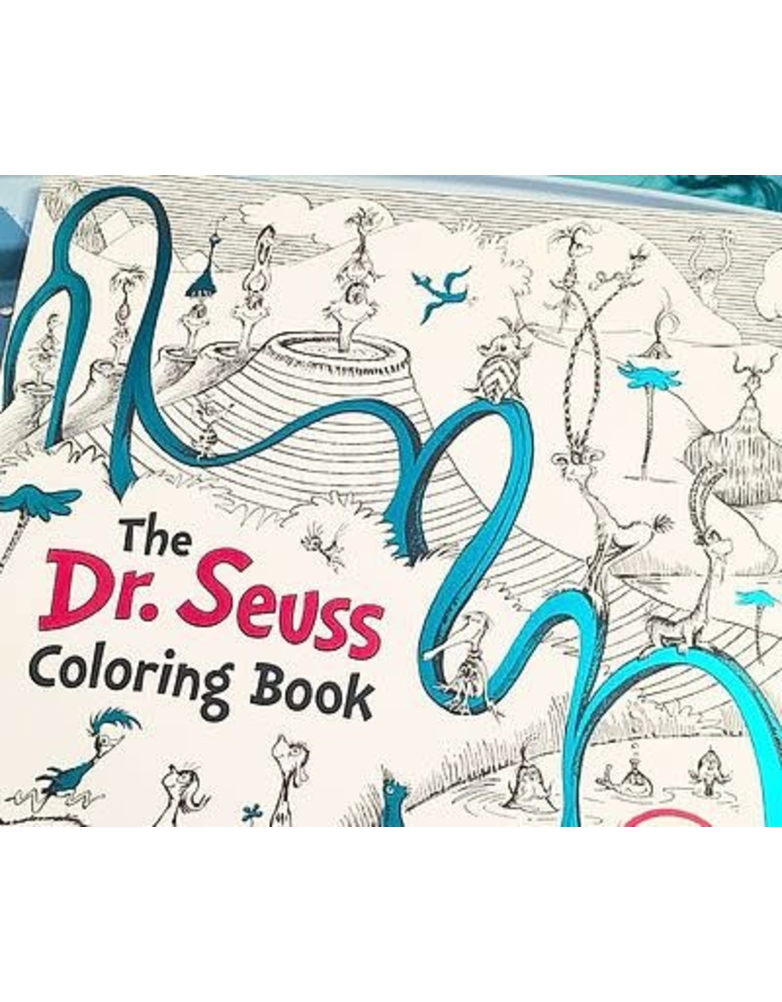 Dr. Seuss The Dr. Seuss Coloring  Book