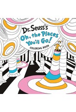 Dr. Seuss Dr. Seuss - Oh, The Places You'll Go! Coloring Book