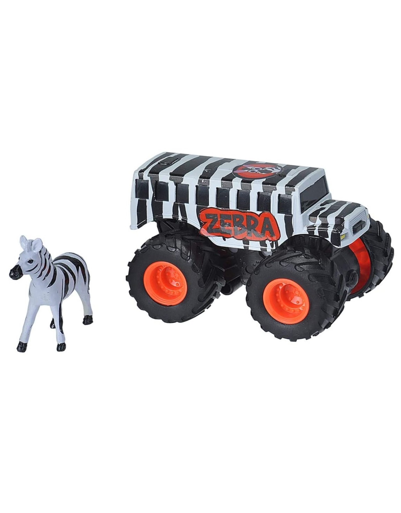 Wild Republic Adventure Mini Truck - Zebra