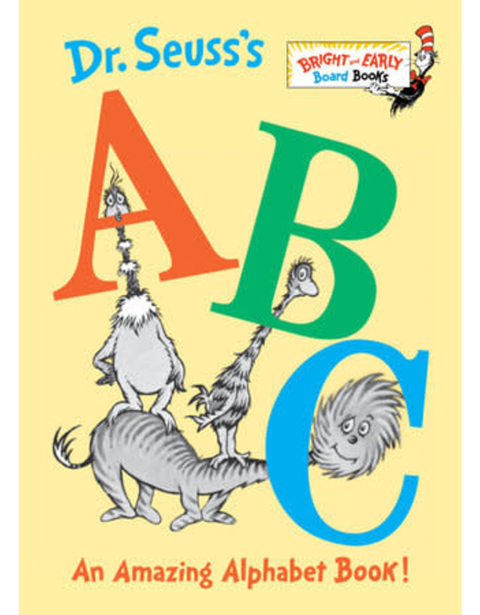 Dr. Seuss Dr Seuss's ABC's - small board