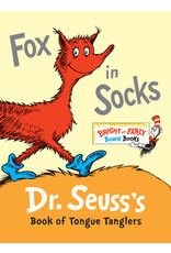 Dr. Seuss Fox in Socks - big bright & early board book