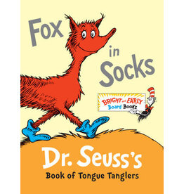 Dr. Seuss Fox in Socks - big bright & early board book
