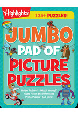 Highlights Jumbo Pad of Picture Puzzles