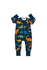 Good Luck Sock Baby Pajamas, Dinosaur -