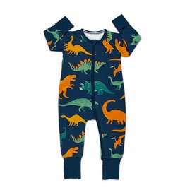 Good Luck Sock Baby Pajamas, Dinosaur