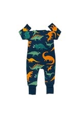 Good Luck Sock Baby Pajamas, Dinosaur -