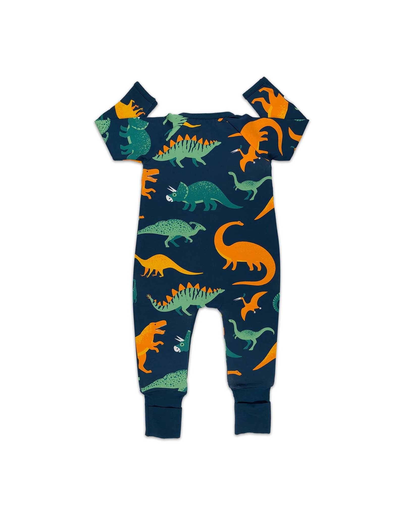 Good Luck Sock Baby Pajamas, Dinosaur -