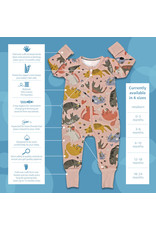 Good Luck Sock Baby Pajamas, Dinosaur -