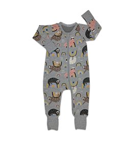 Good Luck Sock Baby Pajamas, Sloths