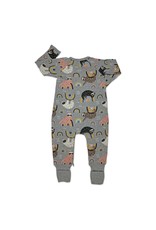 Good Luck Sock Baby Pajamas, Sloths -