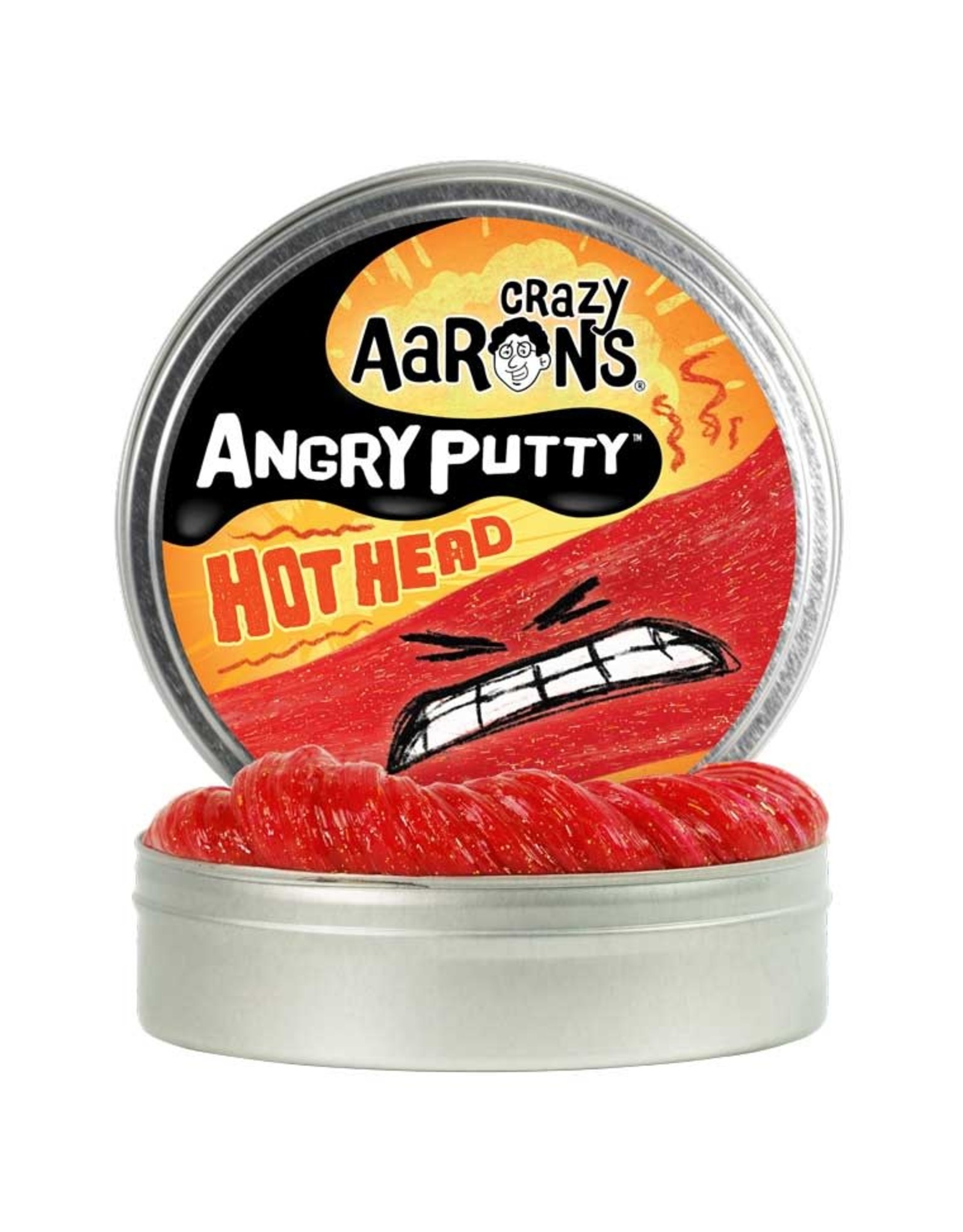 Crazy Aaron's Angry Putty - Hot Head