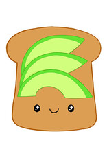 Squishable Avocado Toast - lg