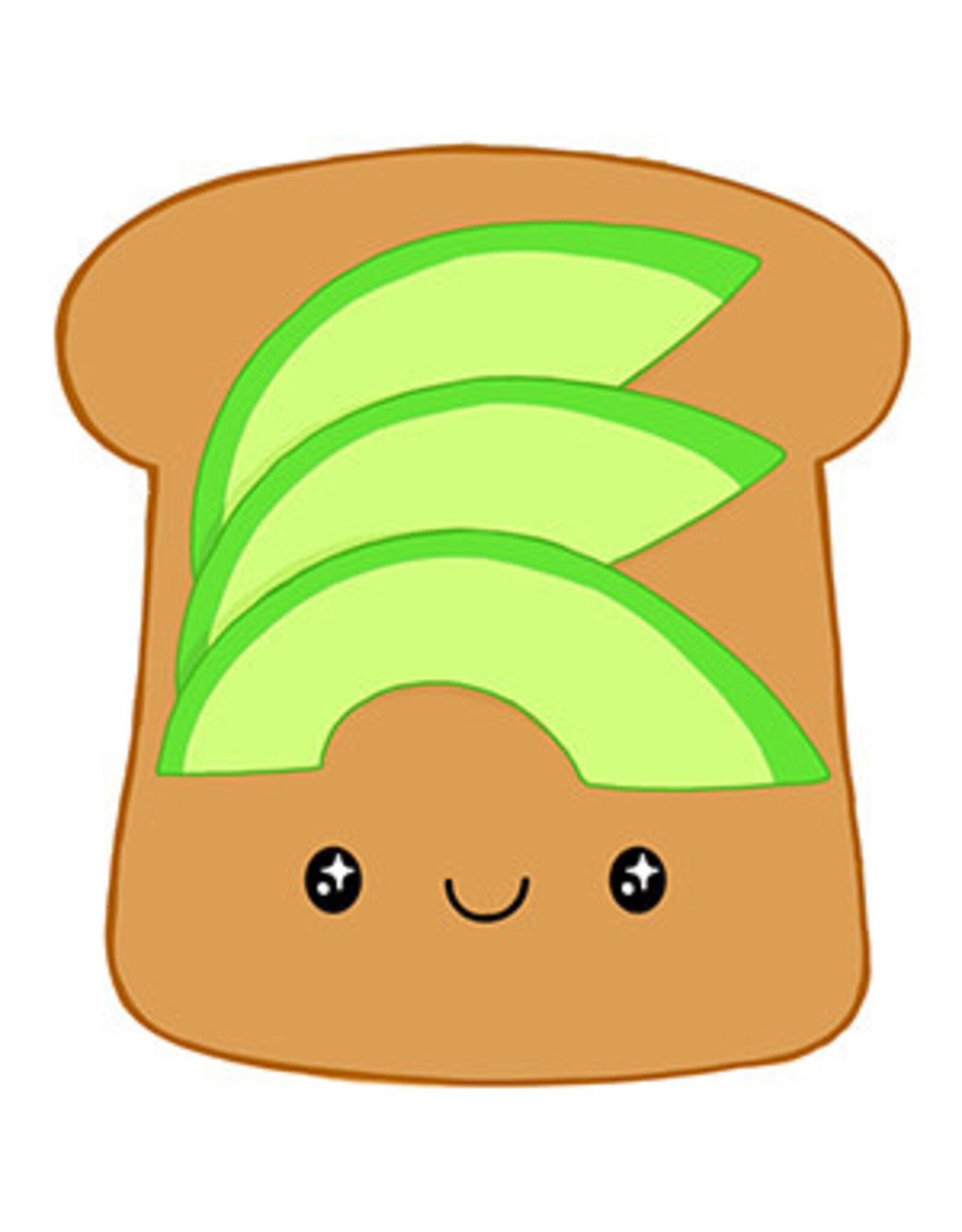 Squishable Avocado Toast - lg