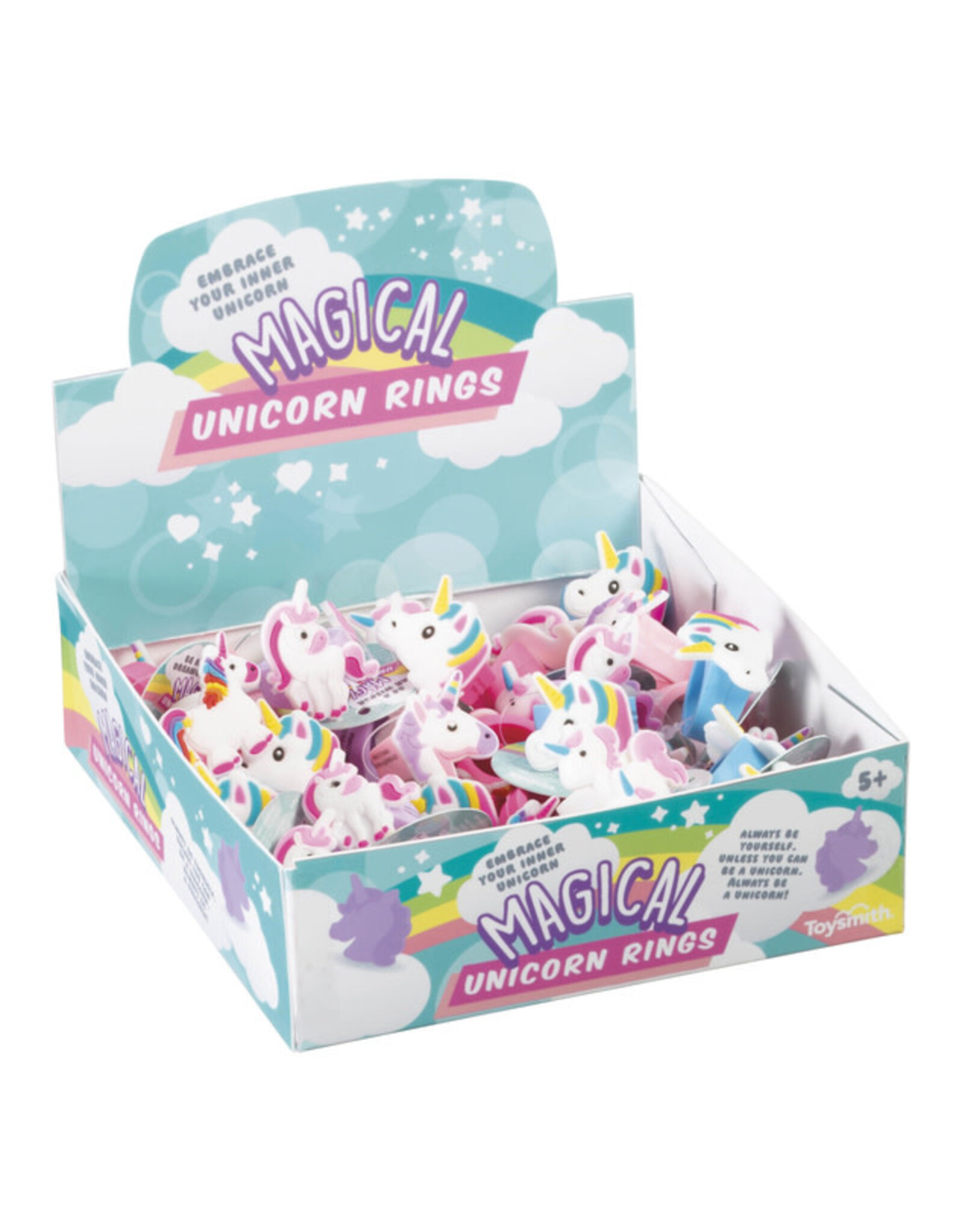 Magical Unicorn Rings