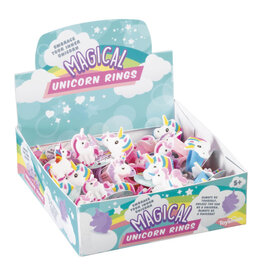 Magical Unicorn Rings