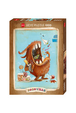 Heye Zozoville Puzzle (1000 piece) - omnivore