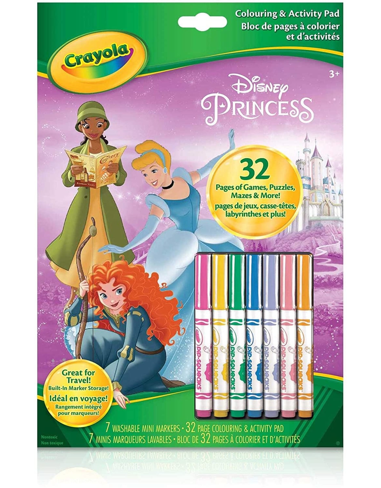 Crayola Disney Princess - CA 7mrkr