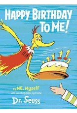 Dr. Seuss Happy Birthday to Me! By Dr. Seuss - large