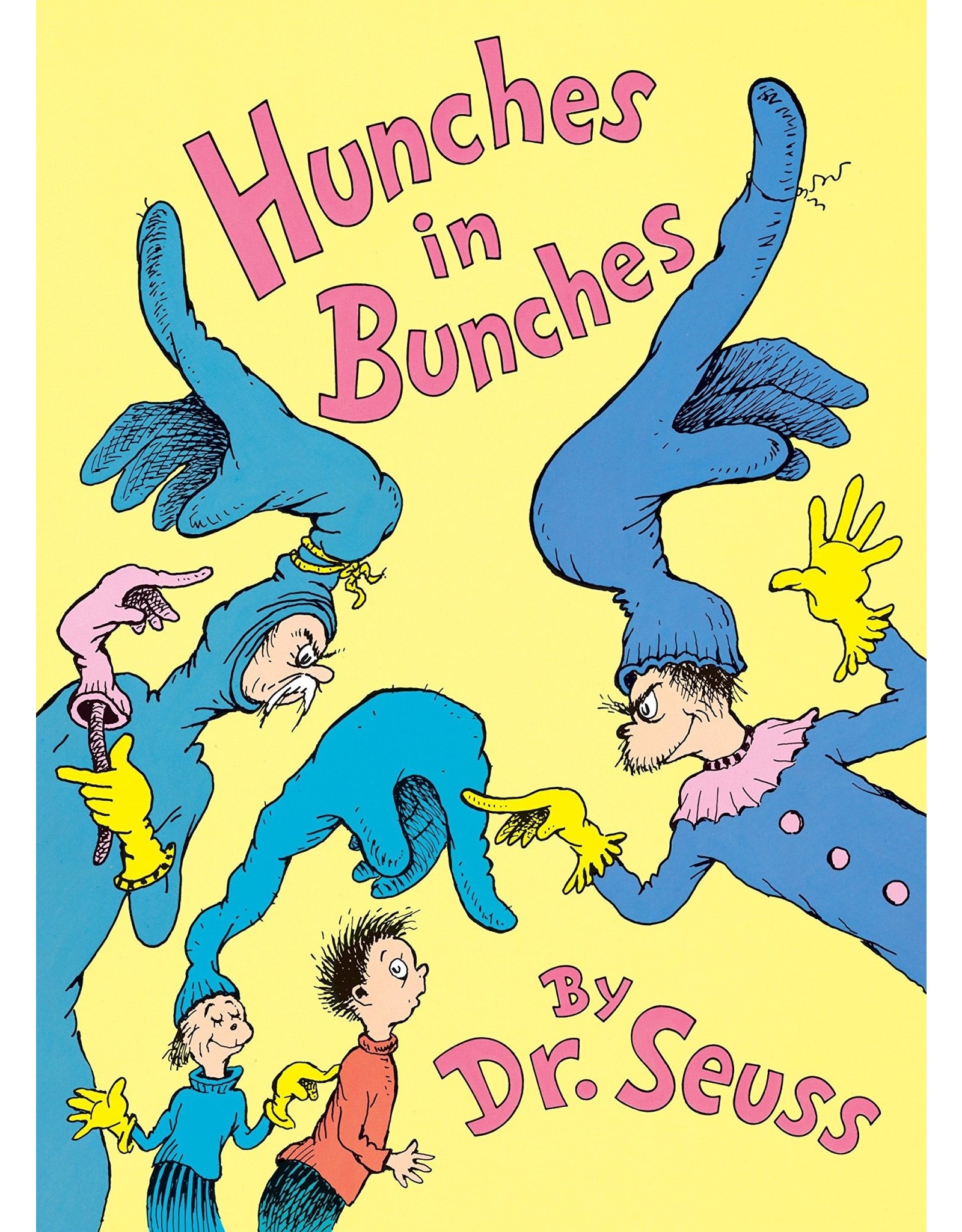 Dr. Seuss Hunches in Bunches by Dr. Seuss - large