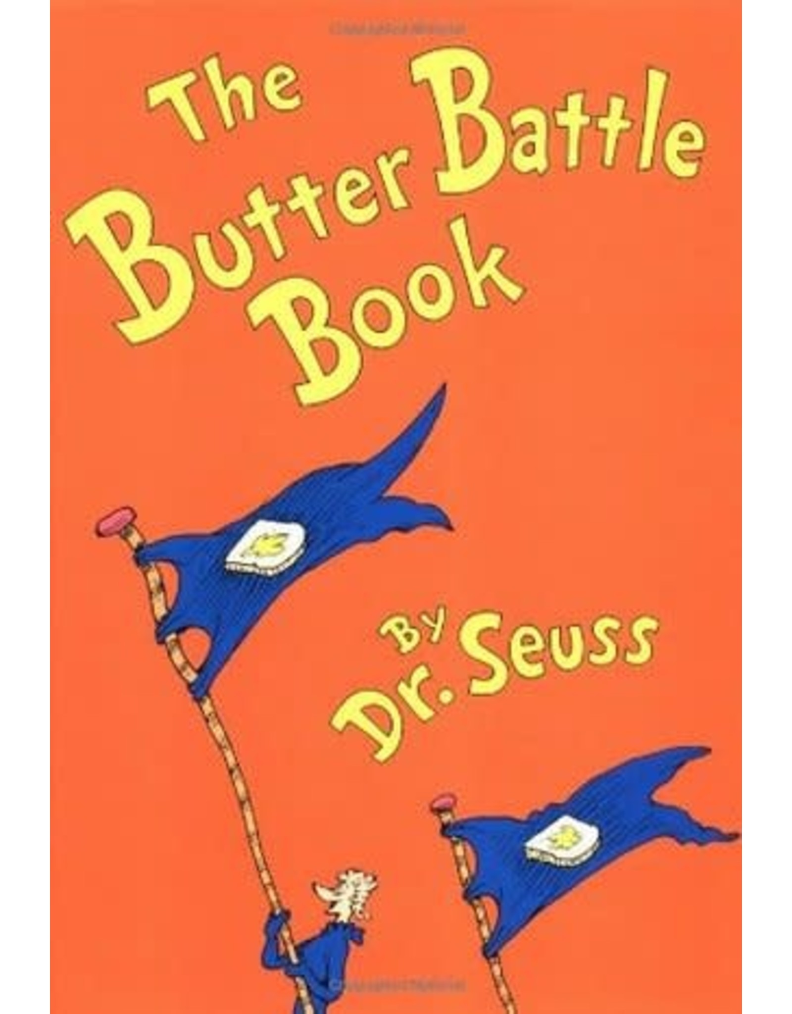 Dr. Seuss The Butter Battle Book by Dr. Seuss - large