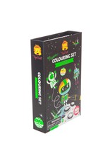 Neon Coloring Set - Neon Outer Space