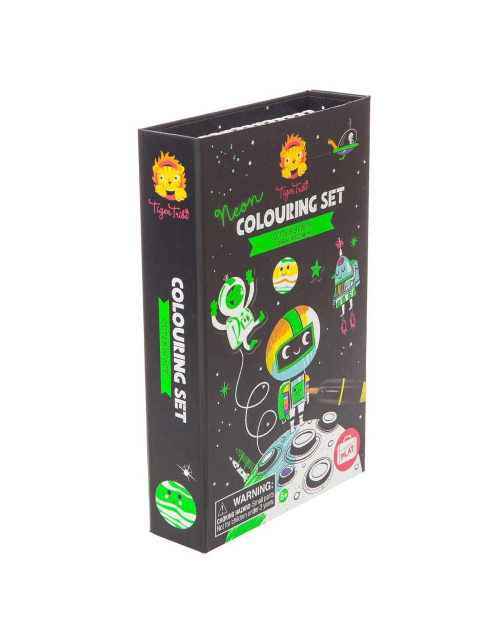 Neon Coloring Set - Neon Outer Space