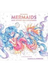 Pop Manga Mermaids and Other Sea Creatures