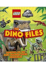 LEGO Jurassic World The Dino Files - hardcover