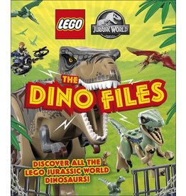 LEGO Jurassic World The Dino Files - hardcover