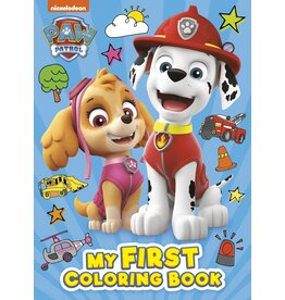 Paw Patrol: My First Coloring Book