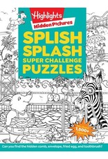 Splish Splash Super Challenge Puzzles